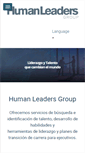 Mobile Screenshot of humanlg.com